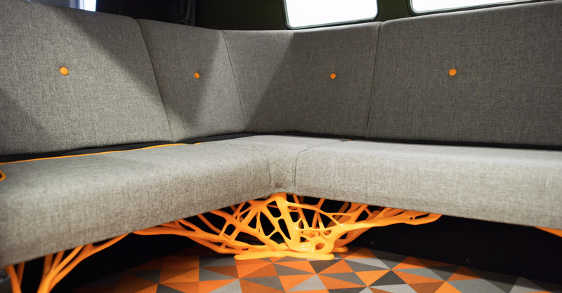 Illustration for article titled Volkswagen's Research Lab Turned an Old Microbus Into an EV Technology-Crammed Concept Vehicle